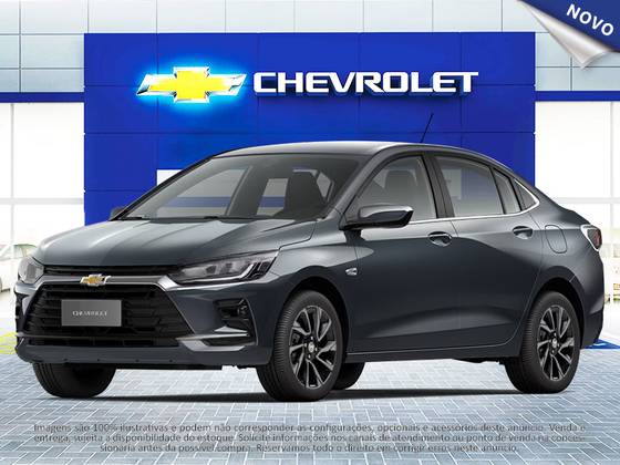 CHEVROLET ONIX 1.0 TURBO FLEX PLUS PREMIER AUTOMÁTICO